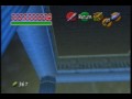OoT - Un-Replaced Crescent Moon Symbol in Dampe's Grave