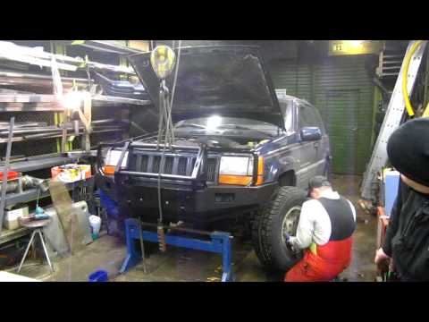 how to remove zj bumper