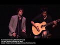 Elliott Yamin - Moving On - Live The JCC Forum Richmond VA