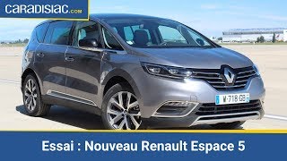 Essai nouveau Renault Espace 5 : la rupture