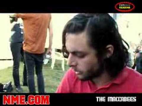 NME Video: The Maccabees @ Carling ...