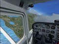 FSX between Moore and Tahiti FSX between Moore and Tahiti