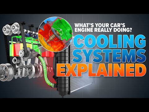 Keep Your Car's Engine Cool - Automotive Cooling Systems Explained