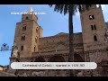 The medieval district, Cefalu, Sicily