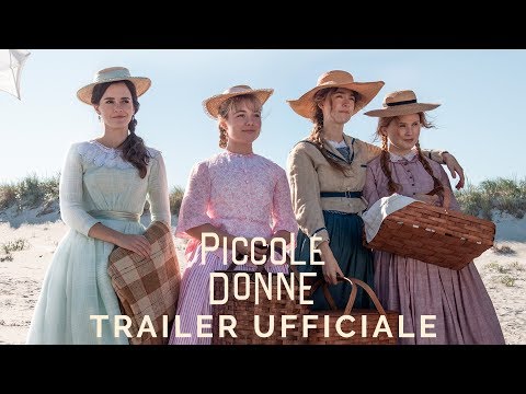 Preview Trailer Piccole Donne, trailer ufficiale italiano