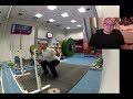 Dom, Butt WInk + Squat PB 117kgx3 Jan 20th