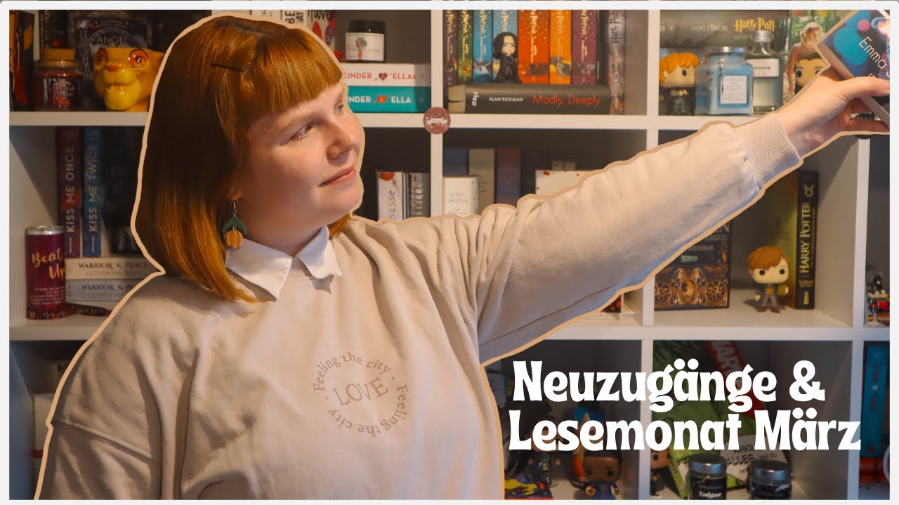 Neuzugänge und Lesemonat März 2024🗓 | ChaosMariechen
