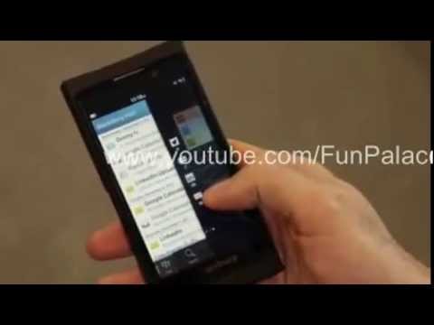BlackBerry 10 Hub Notifications, Texts, Emails and More