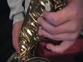 Blue Moon on the Tenor Saxaphone