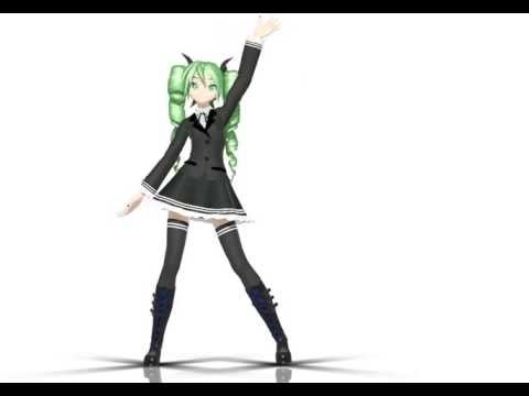Miku: - Rip/Rig/PH-Luizka-Markizka Face-MeltLin Motion Data By Me (NOT FINISHED) http://markizka-luizka.deviantart.com/art/WIP-4-PDA-Miku-Dark-Angel-Secret-Police-Te...