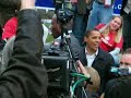 Obama enters JJ Dinner