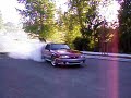 Supercharged Mustang GT Burnout