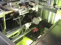 3 colours automatic screen printer