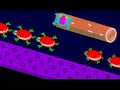 featuring three familiar arcade games, frogger, space invaders, and pac-man, you'll watch them like you've never seen it before, i hope.