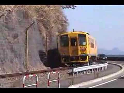 島原鉄道東大屋～有馬吉川（徐行区間）