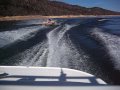 Miki, Donella, Jon & Eric Tubing and only Donella survives