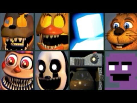 fnaf world update 3 characters unlock all fnaf world update 3 characters unlock all