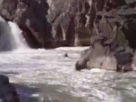 Kayaking Great Falls of the Potomac