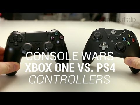 technobuffalo - Console Wars: Xbox One Vs. PlayStation 4 - Controllers (Round 1) With a new generation of gaming consoles now upon us, that can only mean one thing: It is ti...