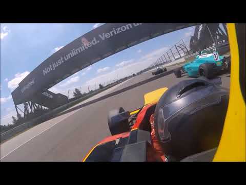 Amazing 21-Pass Comeback from Jonathan Scarallo at Indianapolis Motor Speedway