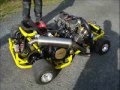 videos de The Widowmaker 750cc Go Kart
