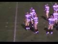 JCA vs Morris varsity football game 2007