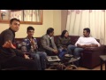 "Saat Ajube Iss Duniya Me Aanthavi Apani Jodi" is Bollywood song from film Dharmveer which was originally sung by Mukesh And Mohammed Rafi. Today we are singing this beautiful song. Subahsh Upadhyay singing Mukesh Part and Jatin Aira singing Mohammed Rafi Part. We sang this song when Chander family were our guest and we are enjoying singing party at my home.