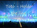 toto - hold the line