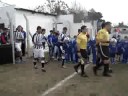 salida de los jugadores
