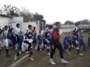 salida de los jugadores