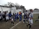 salida de los jugadores