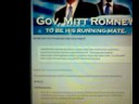John McCain selects Mitt Romney? Web graphic suggests it.