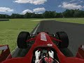 rFactor F1 2007 Raikkonen onboard lap at Pannonia-Ring