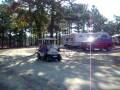 Kids on the golf cart