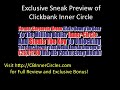Clickbank Inner Circle | Exclusive Sneak Preview