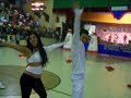 Coreografias en La 8va Copa Ejista en el Gimnasio
