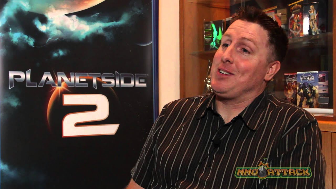 PlanetSide 2 Developer Interview | Bill Yeatts