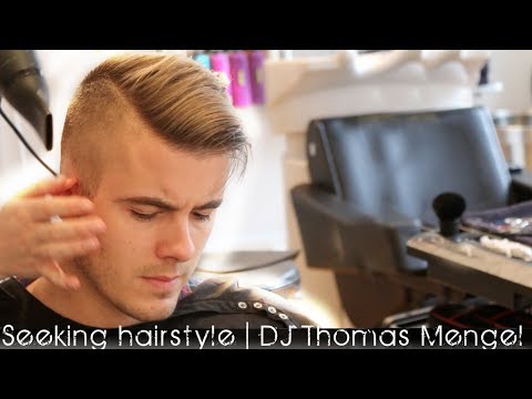 DJ hairstyle 2014 | DJ Thomas Mengel | New Track Seeking