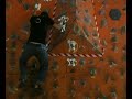 Interactive climbing wall!