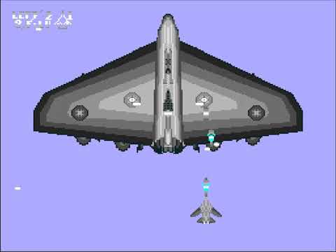 Wing Revenger (1994, MSX2, Turbo-R, Studio Sequence)