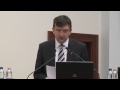 Domokos L�szl�: Az integrit�s a korrupci� megel�z�s�nek alapja