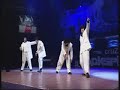 LOCKING AND BODY POPPING