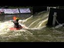 Bartosz Czerwinski Smoku Freestyle Kayaking at Sopotnice