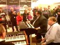 incredible organ playing battlejam. i forgot the name of the other player.