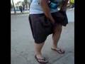 julia pee'd her pants