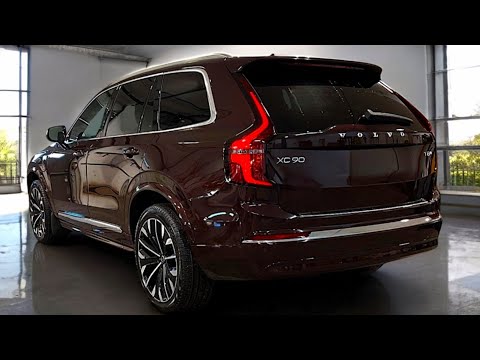 2025 Volvo CX90 New Facelift Large Luxury SUV | Interior and Exterior