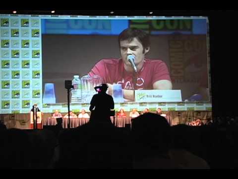 Bill Hader as Stefon @Comic Con 2010