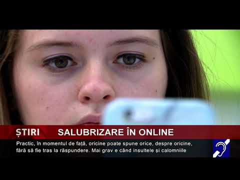Îndemn la salubrizare în online