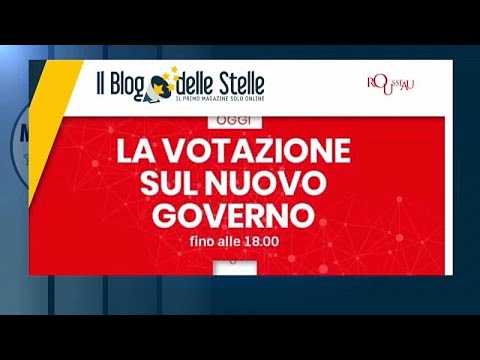 Italien: Fnf-Sterne-Mitglieder stimmen mit 79 Prozent fr Koalition mit Sozialdemokraten