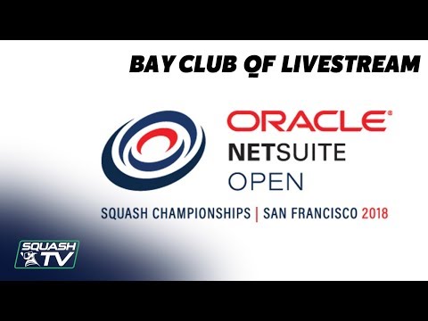 Bay Club Quarter Final Livestream - Oracle Netsuite Open 2018